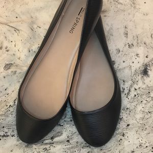 Call it Spring black Ballet Flats